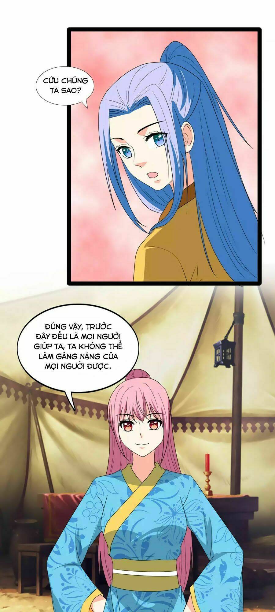 thỏ yêu tiểu vương phi chapter 117 9