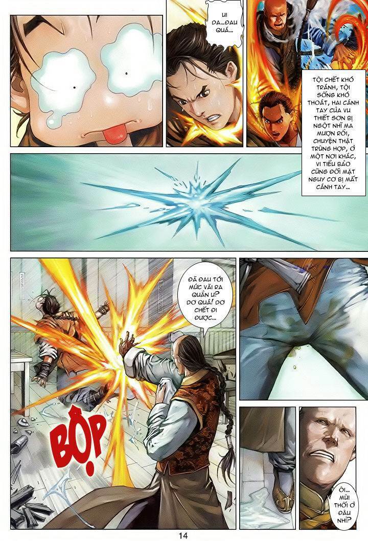 lộc đỉnh kí chapter 3 14