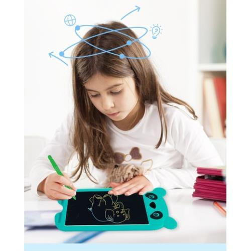 Bảng viết thông minh LCD tự xóa cho bé tập vẽ, viết ( sáng tạo) Bảng Gấu trúc đơn màu JY085 ( hàng mới nhất 2021 )