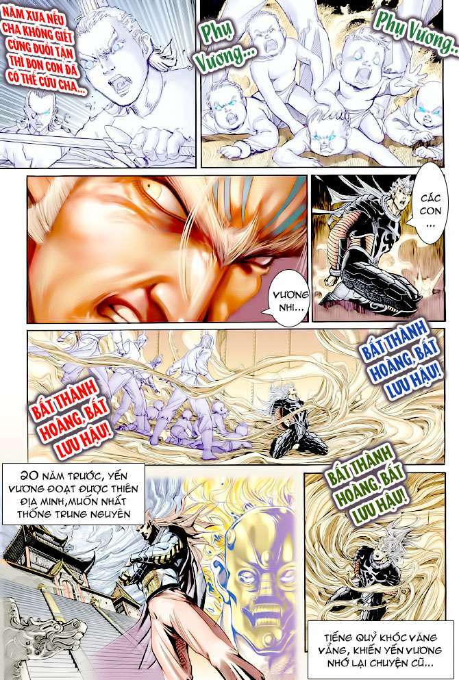 thần binh huyền kỳ ii chapter 11 31