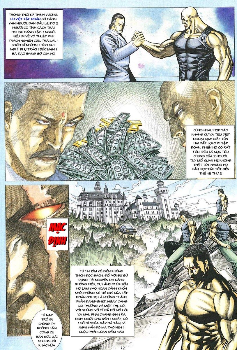 phong lôi chapter 31 12