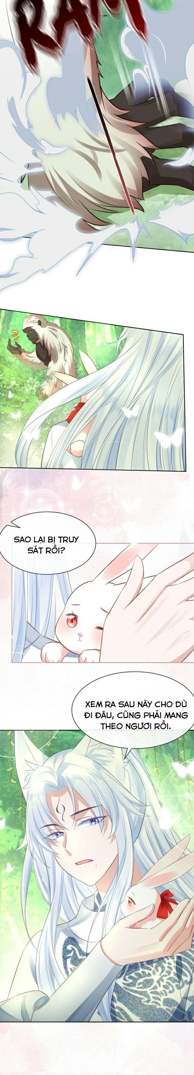 nuôi thỏ? nam chính hắc hóa rồi! chapter 21 10