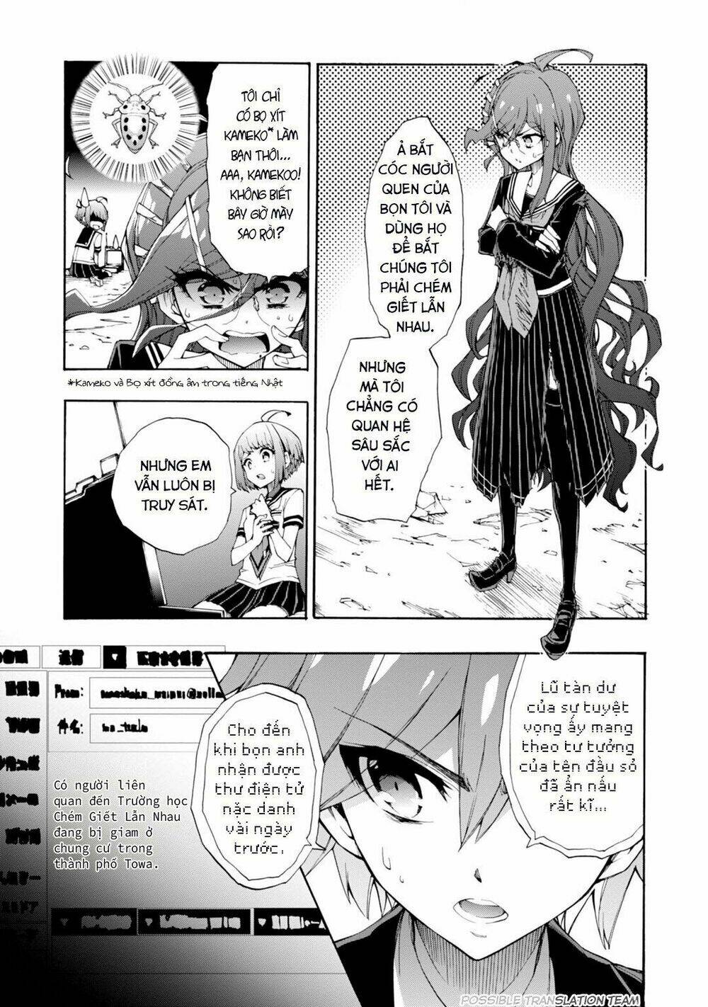 những cô gái tuyệt vọng: chế độ diệt chủng chapter 3 24