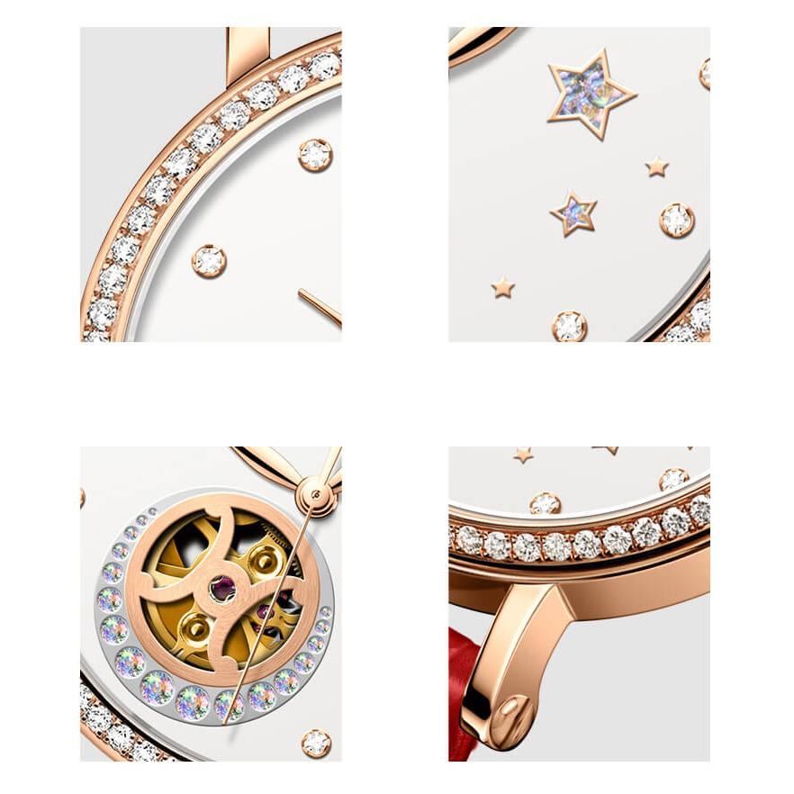 Đồng hồ nữ chính hãng LOBINNI L2061-1