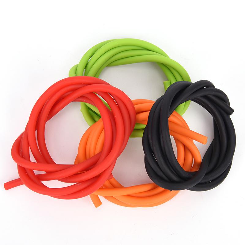 2019 Mới tự nhiên slingshots ống cao su 1m để bắn ngoài trời bắn ống đàn hồi cao Color: as shown