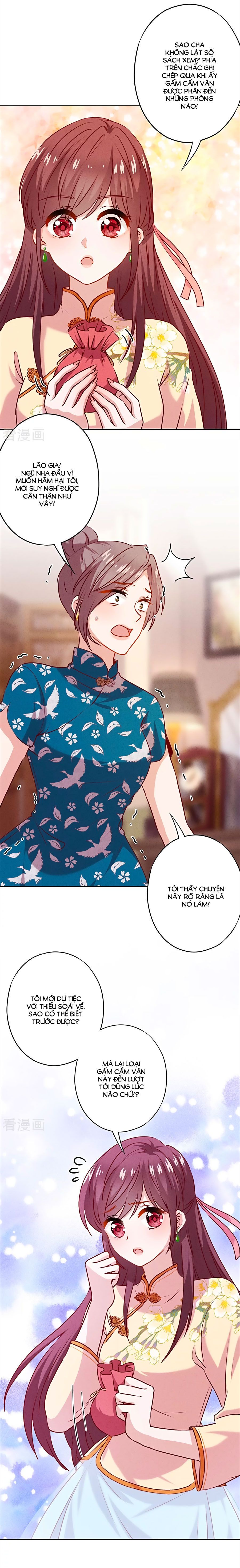 thiếu soái, vợ anh muốn lật trời! chapter 19 5