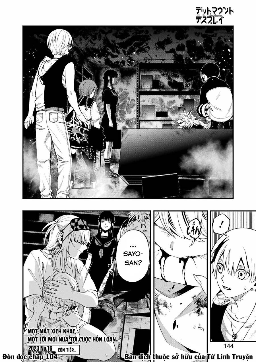 cuộc chơi trên núi tử thần chapter 103 24