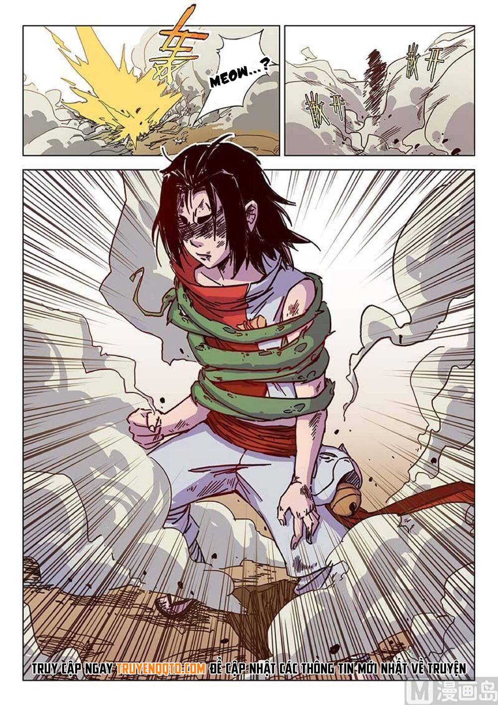 yêu túc sơn chapter 28 10