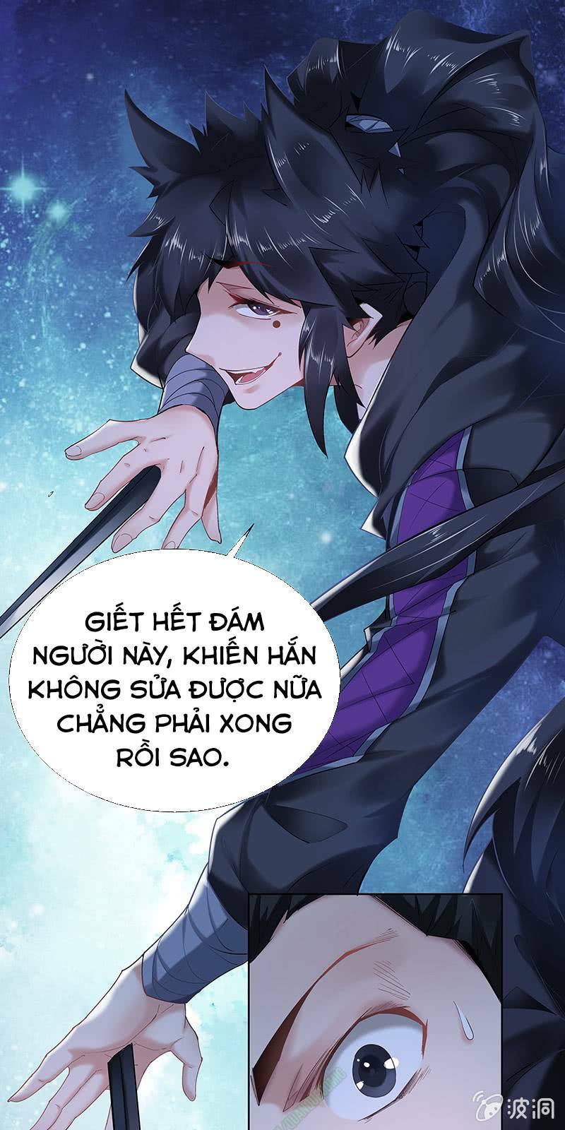 thần thương dị yêu lục chapter 27 10