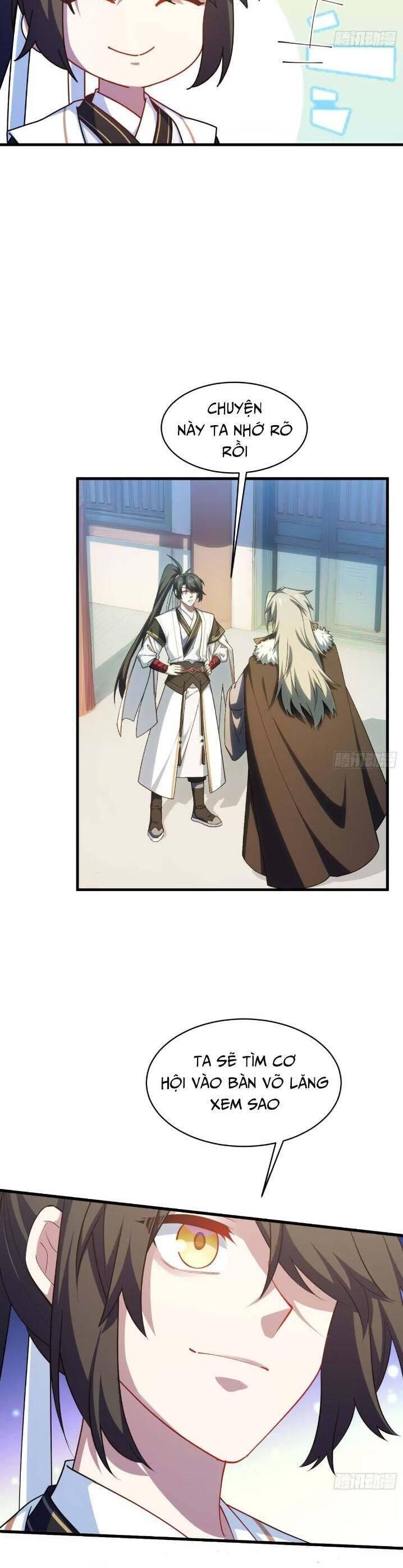 bắt đầu ký kết hoang cổ thánh thể chapter 22 20