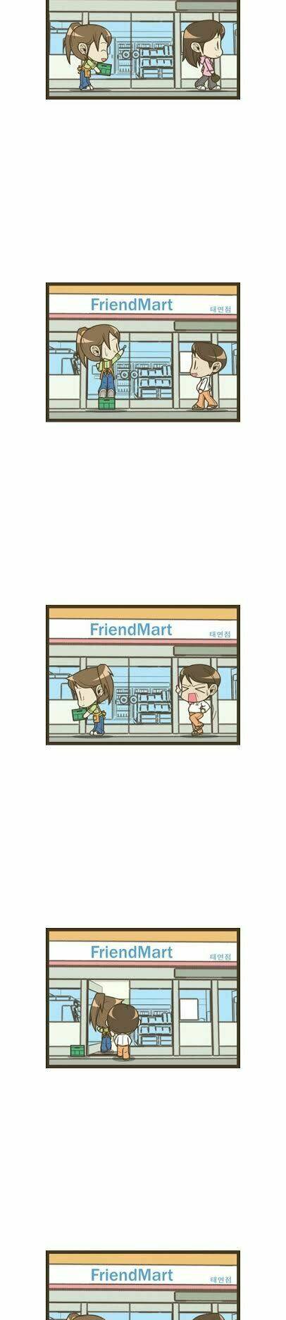 welcome to the convience store chapter 9 4