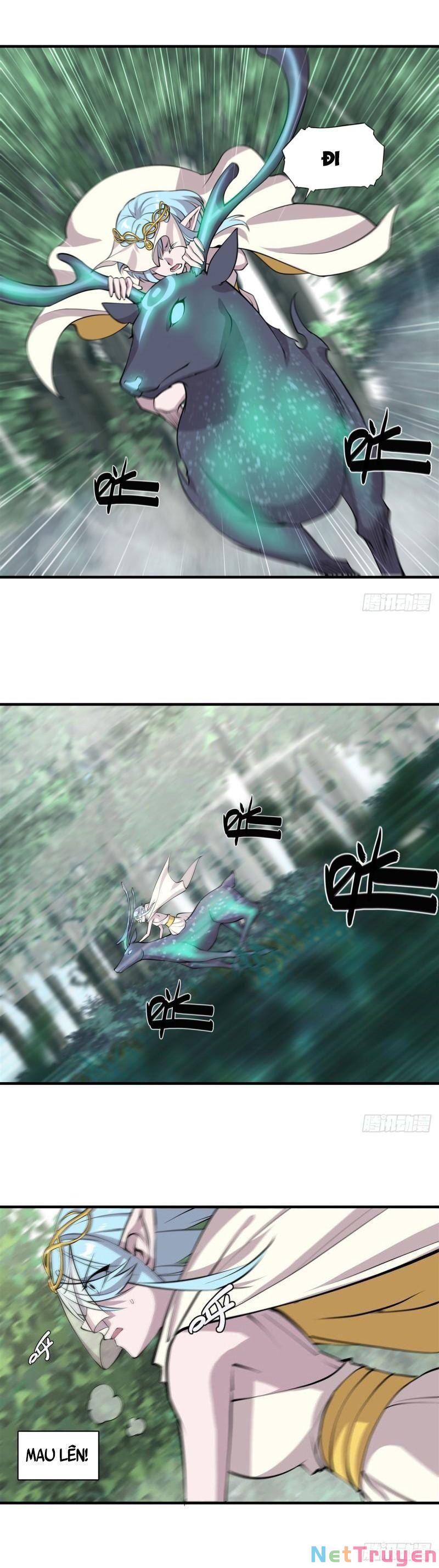 huyết cơ và kỵ sĩ chapter 221 8