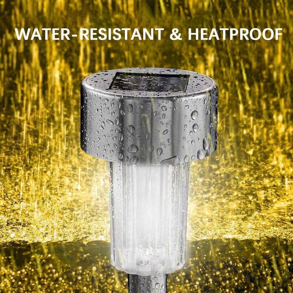 Đèn LED Năng Lượng Mặt Trời Chống Thấm Nước Gắn Lối Đi Sân Vườn