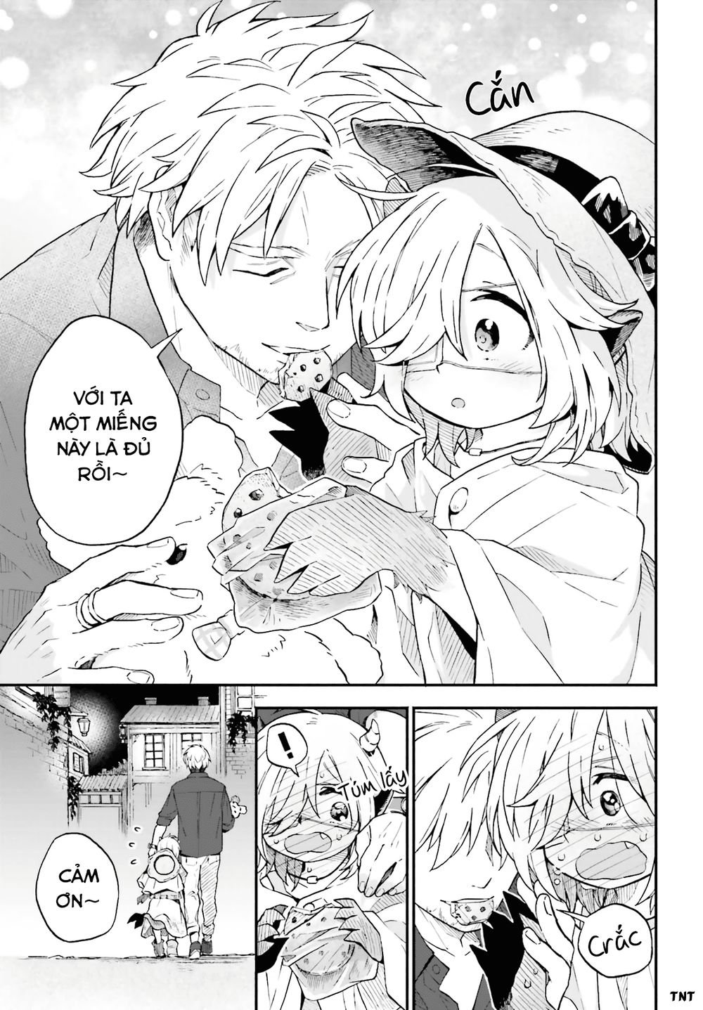 taimashi và akuma-chan chapter 16 10