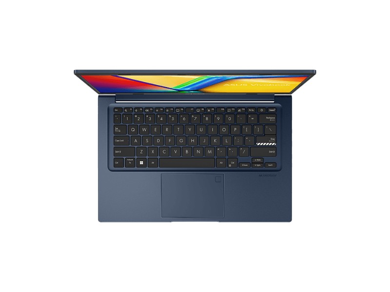 Laptop Asus Vivobook 14 X1404ZA-NK386W (Intel Core i3-1215U | 8GB | 512GB | Intel UHD | 14 inch FHD | Win 11 | Xanh) - HÀNG CHÍNH HÃNG