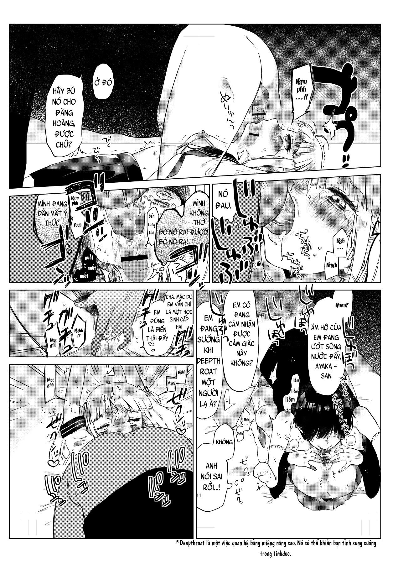 [18+] sự giam cầm chết tiệt~ chapter 2 2