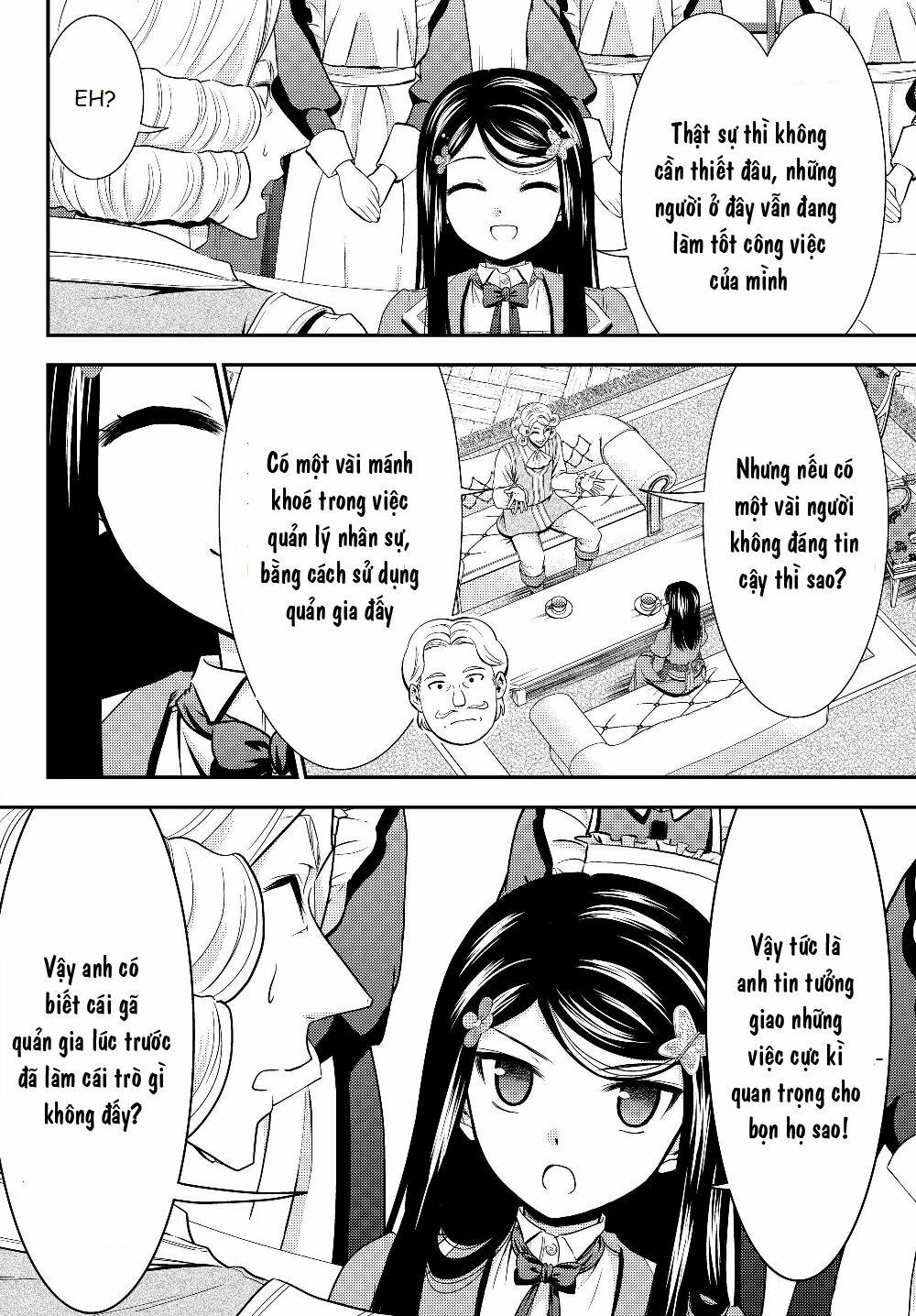 tiết kiệm 80.000 vàng ở thế giới khác cho tuổi già của tôi chapter 43 6