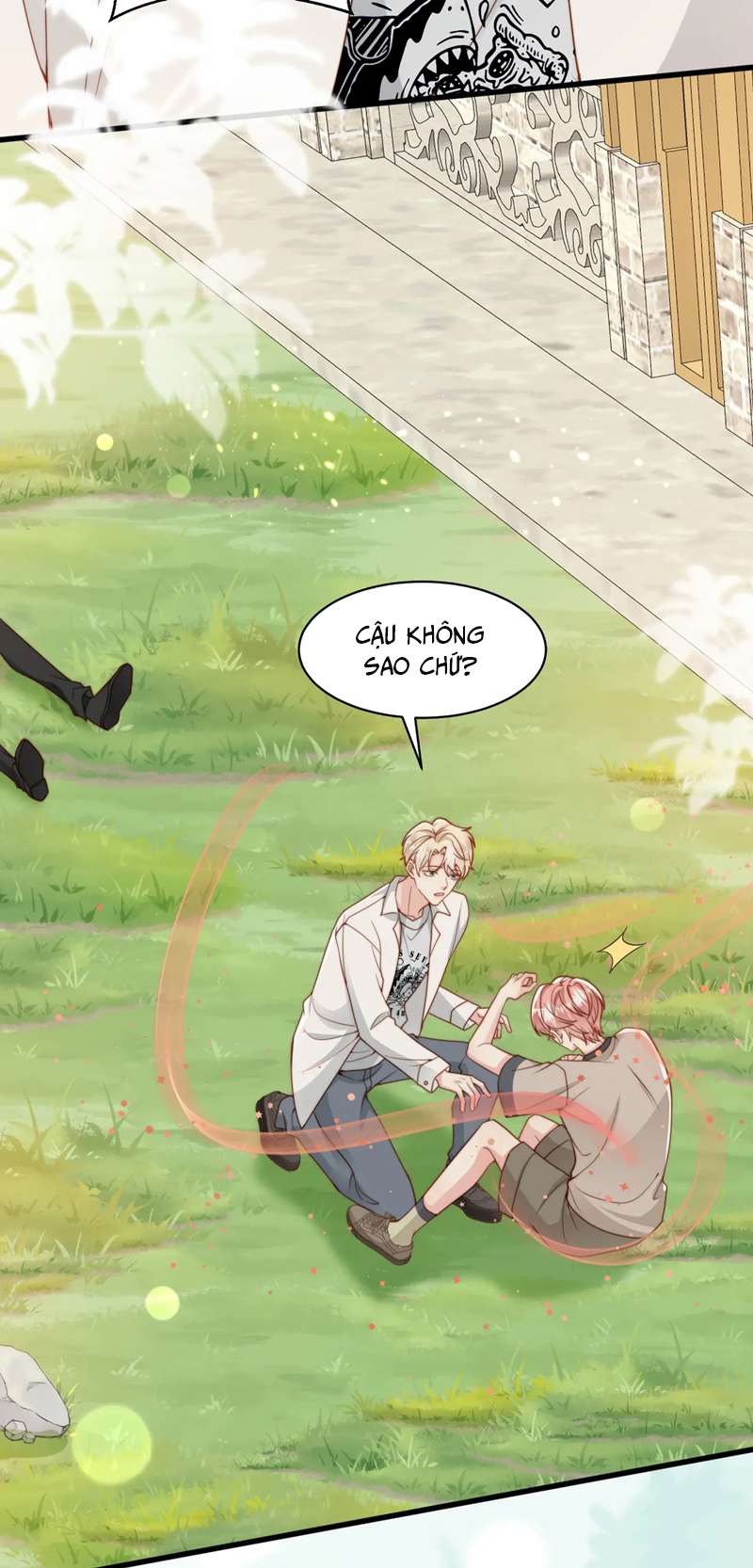 sau khi mất trí nhớ tình địch nói tôi là bạn trai anh ấy chapter 35 29