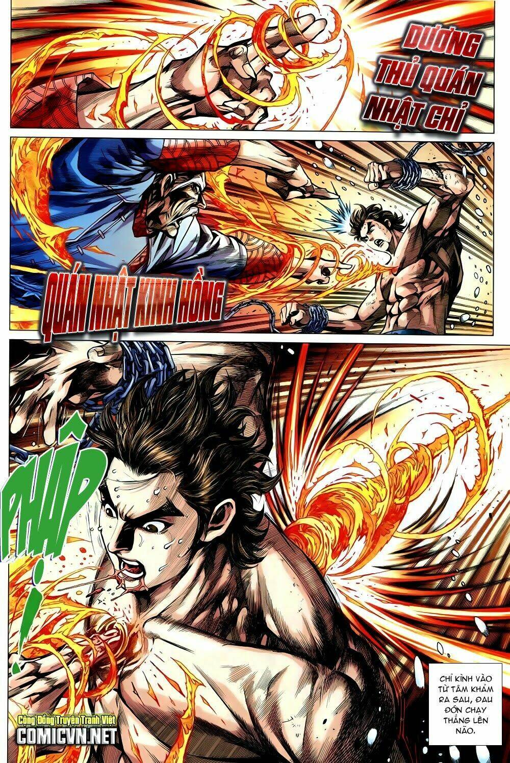 tân tác long hổ môn chapter 734 29