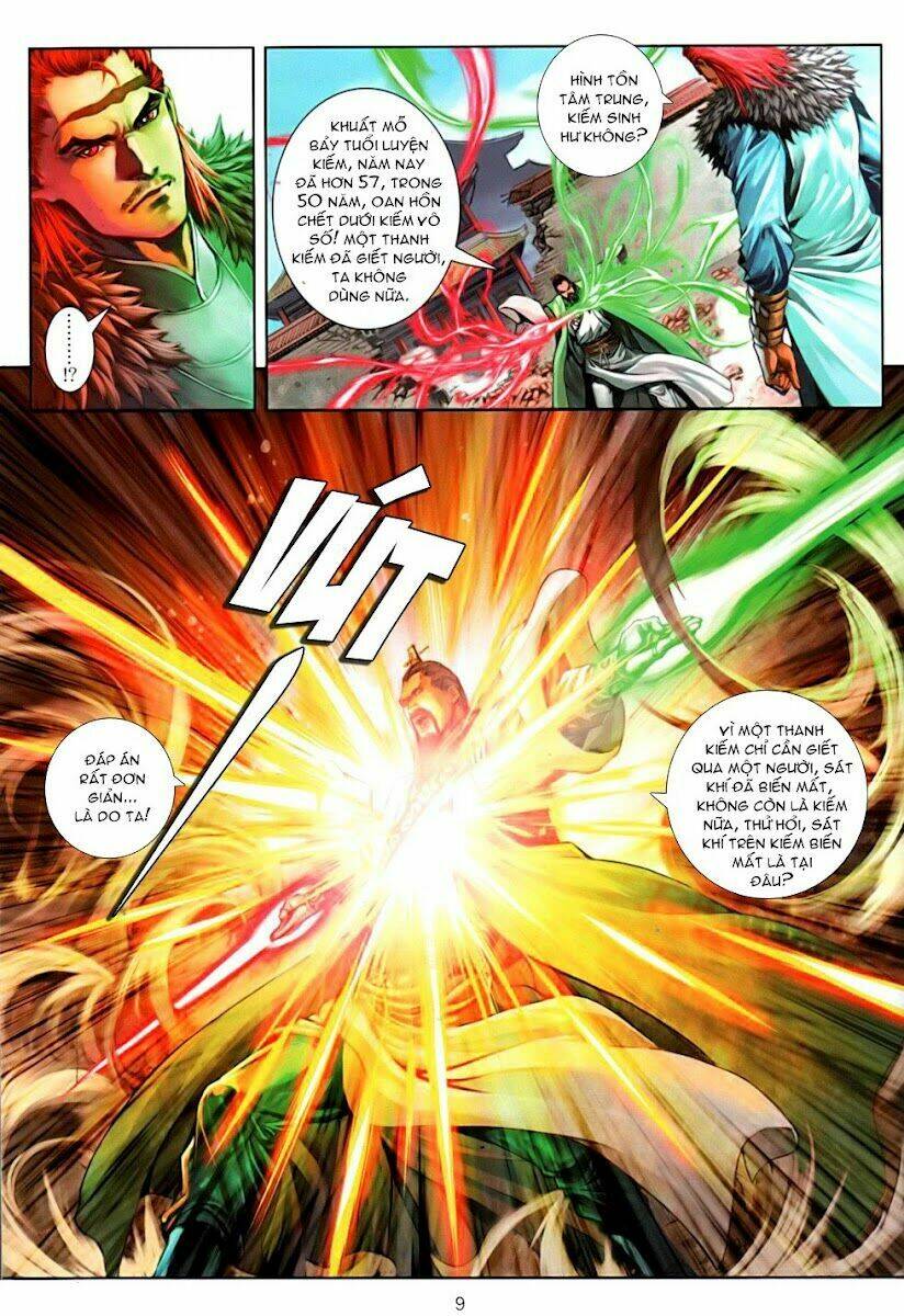 ôn thuỵ an quần hiệp truyện chapter 83 9