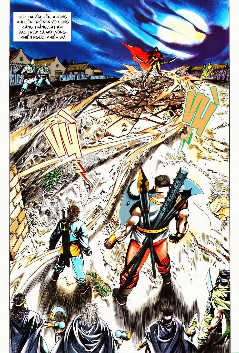 bá đao chapter 25 4