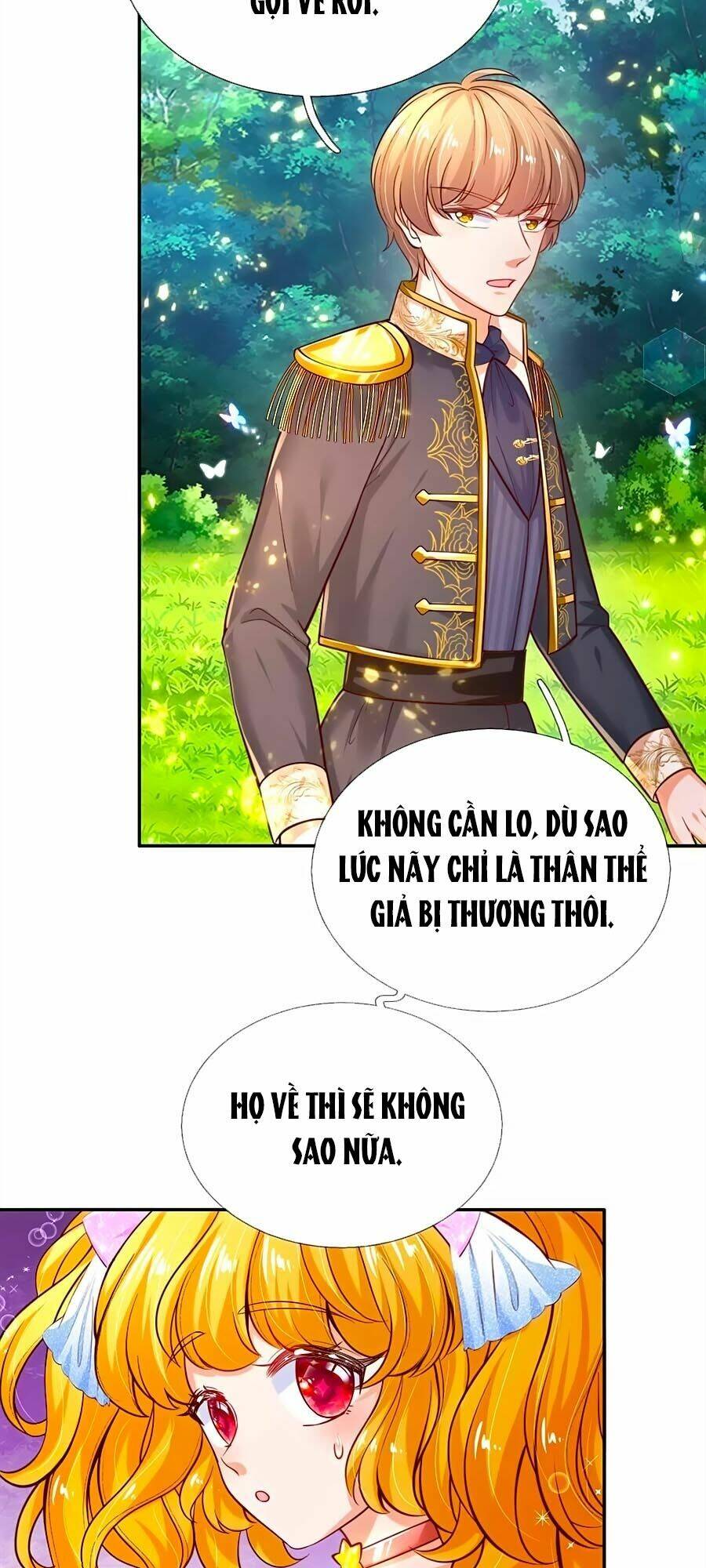 bỗng một ngày trở thành con gái nhà vua chapter 159 9