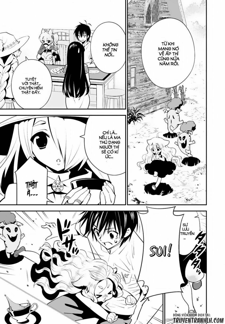 isekai desu ga mamono saibai shiteimasu chapter 7 5