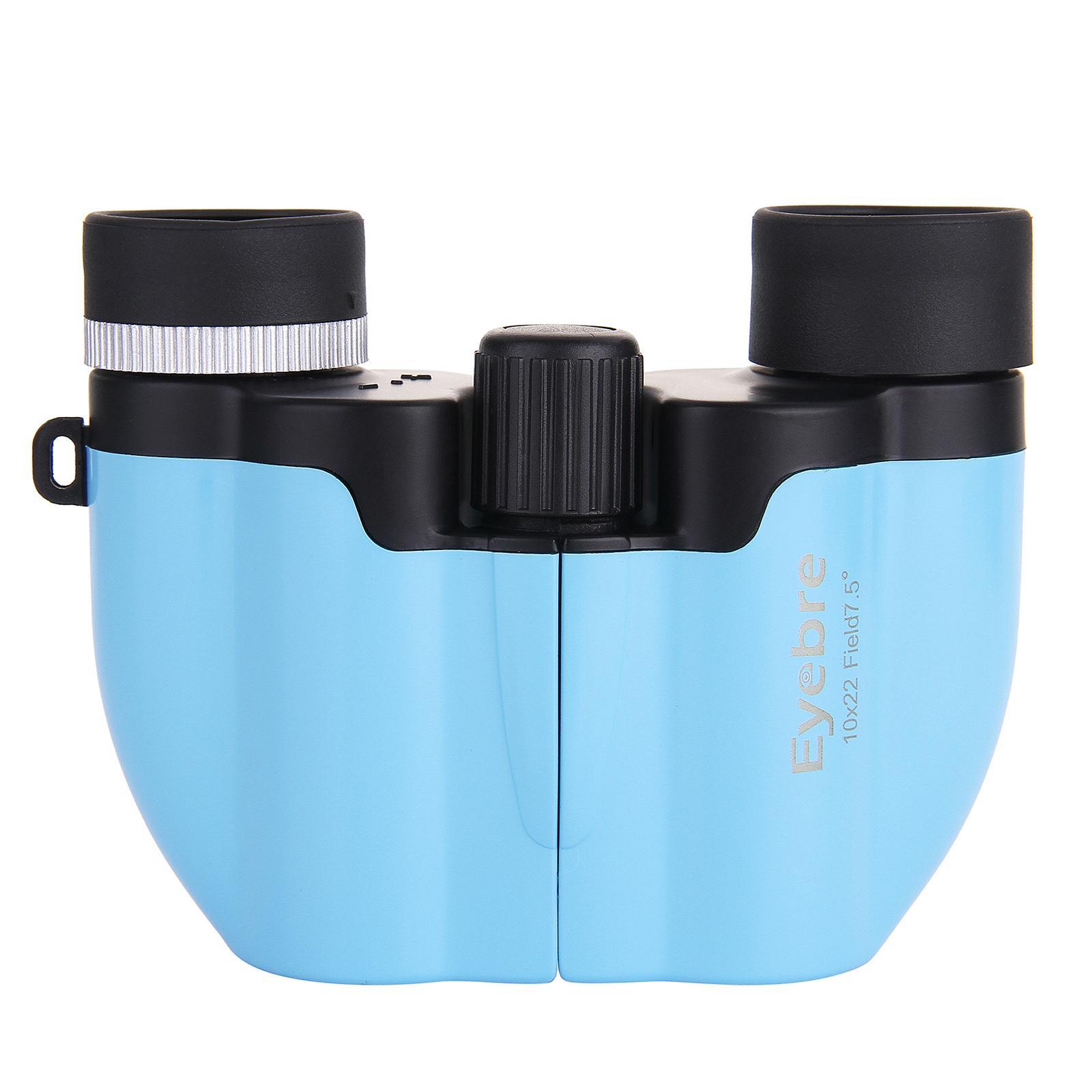 Binoculars Compact Lightweight Small for Bird Watching Hunting Outdoor Black