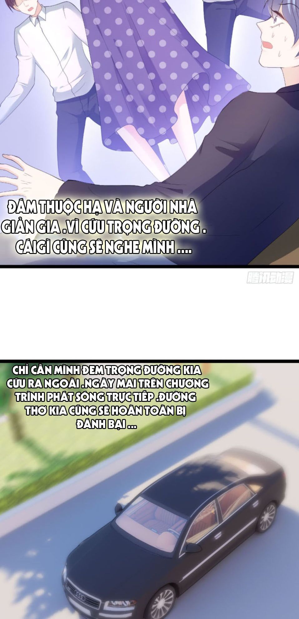 bảo bối đáng yêu đột kích chapter 114.1 15