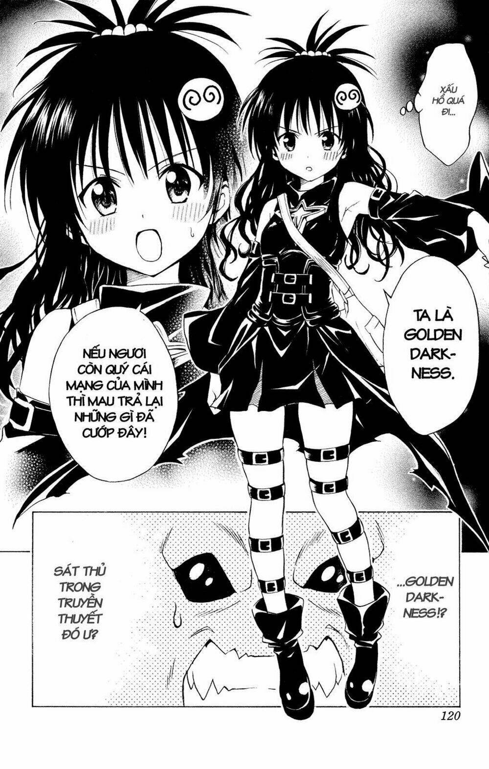 bọn tớ thích cậu! rito chapter 121 14