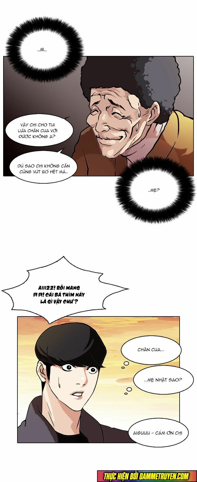 Hoán Đổi Diệu Kỳ - Lookism - Hoán Đổi Nhiệm Màu Chap 469 Next Chap