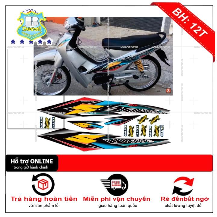 Tem rời dành cho wave S nhỏ đời đầu bạc
