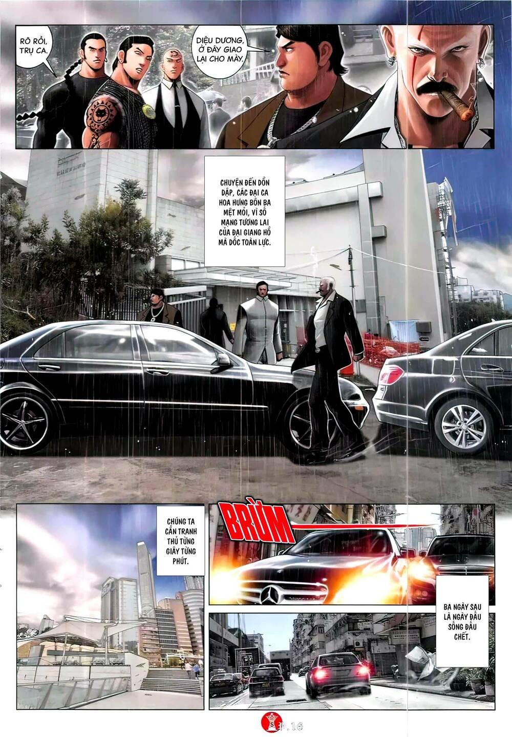 hỏa vũ diệu dương chapter 839 14