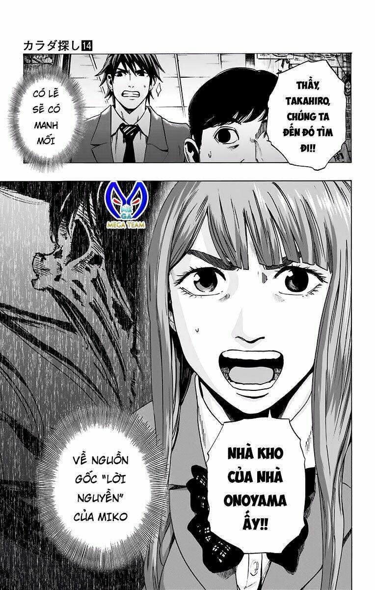trò chơi tìm xác - karada sagashi chapter 115 22