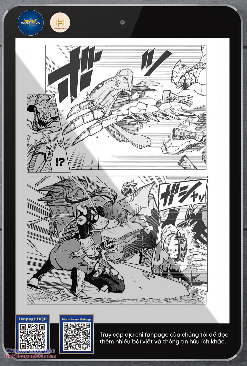 dragon quest - dũng giả avan và ngục viêm ma vương chapter 35 43