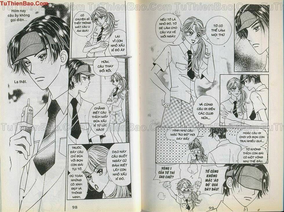 xin lỗi tớ thích cậu chapter 4 49