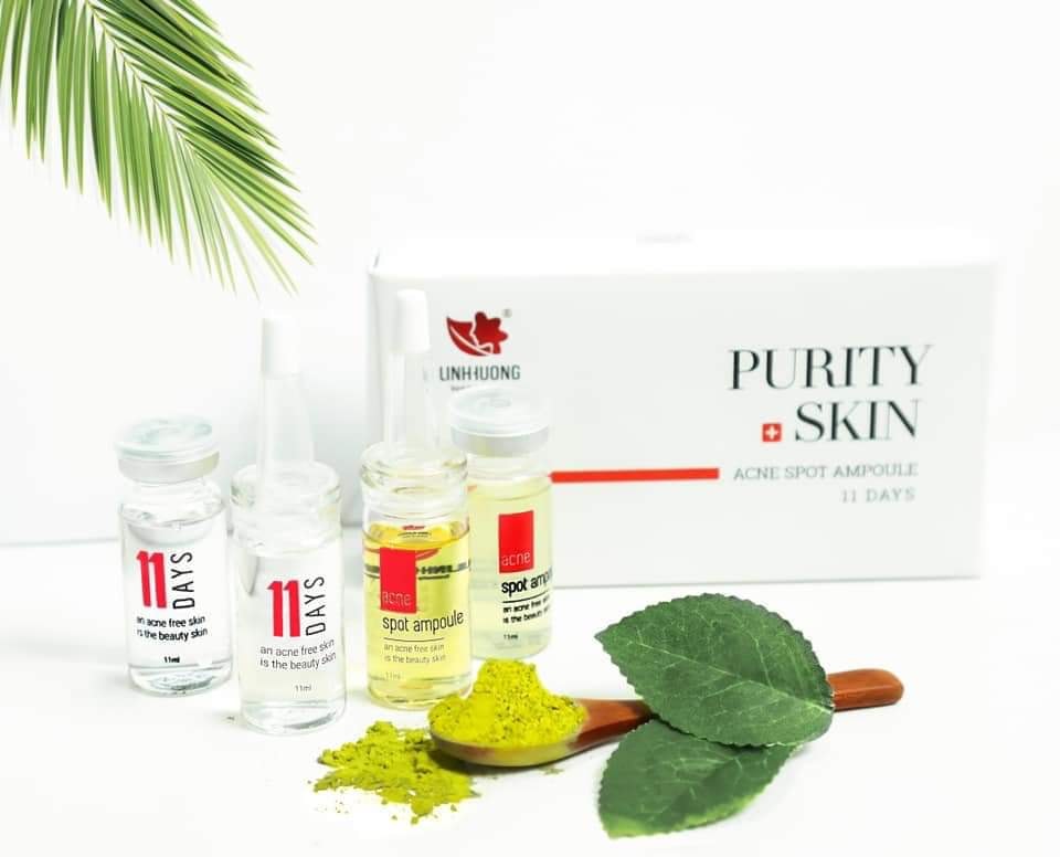 PURITY SKIN  - DƯỠNG ẤM, TRẮNG DA, NGĂN NGỪA MỤN, VẾT THÂM VÀ LÃO HÓA