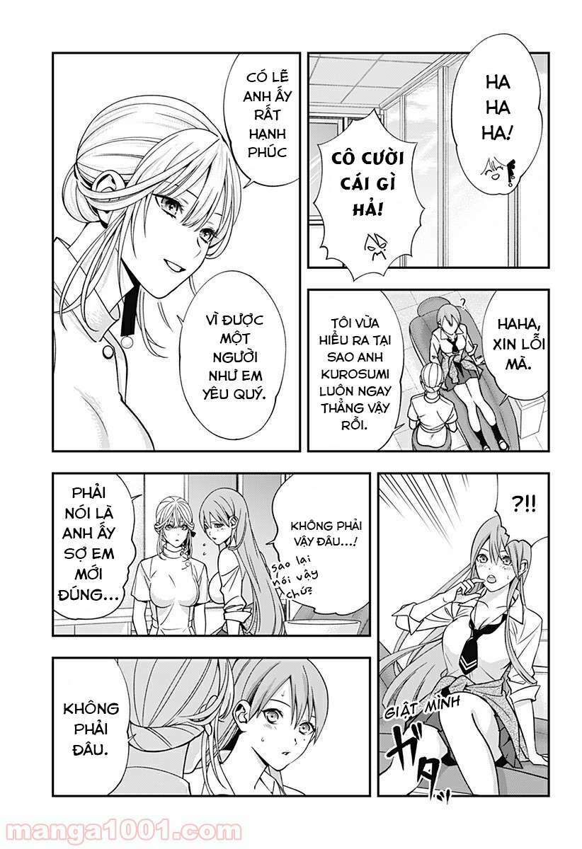 excuse me dentist, its touching me! chapter 9 13