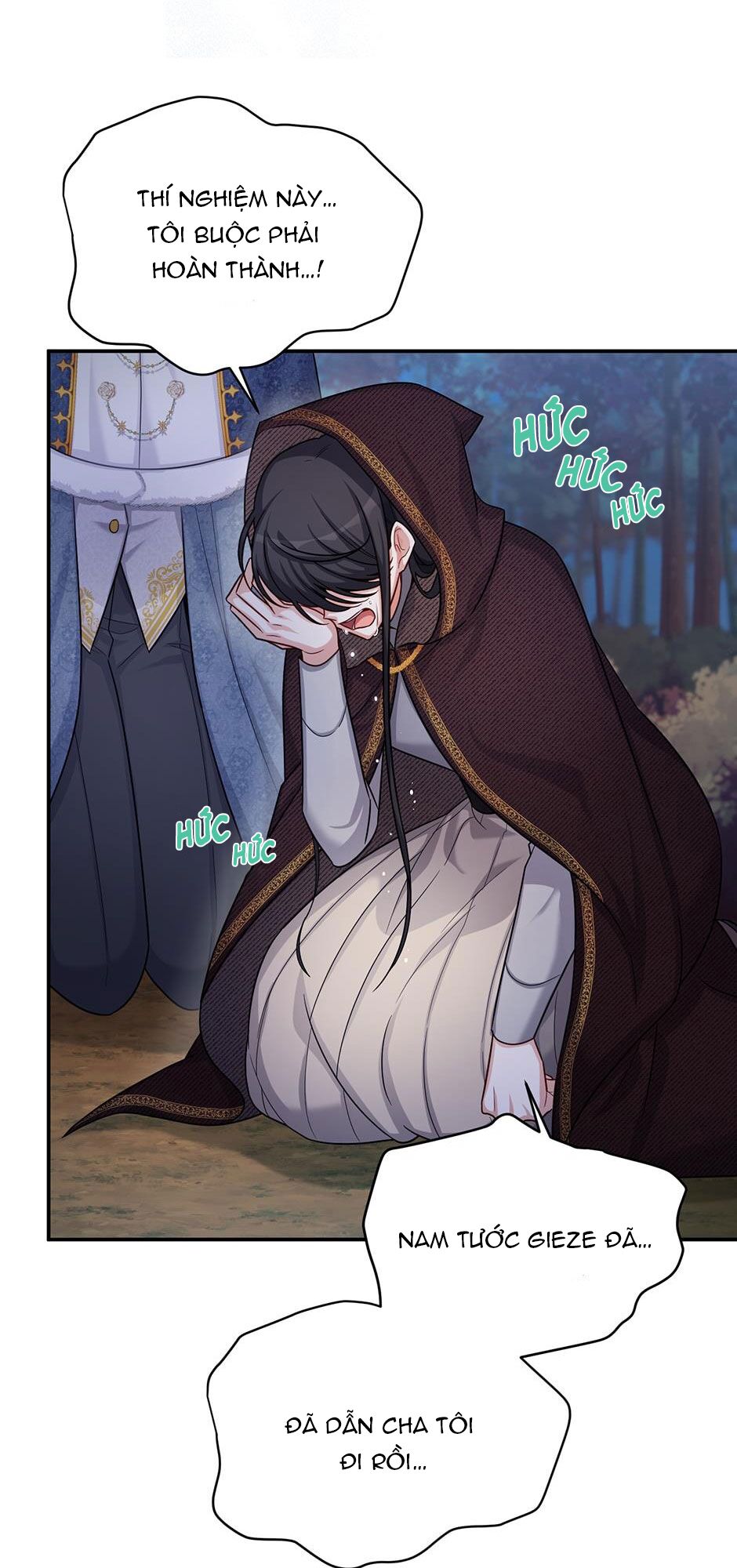 nữ công tước với tâm hồn trống rỗng chapter 91 54