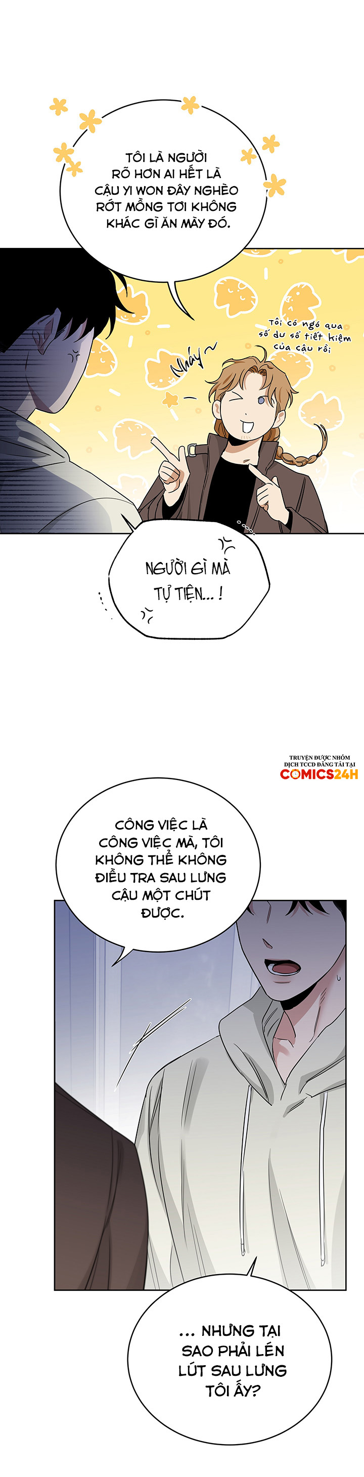 đoá hồng và ly champagne chapter 0.19 8