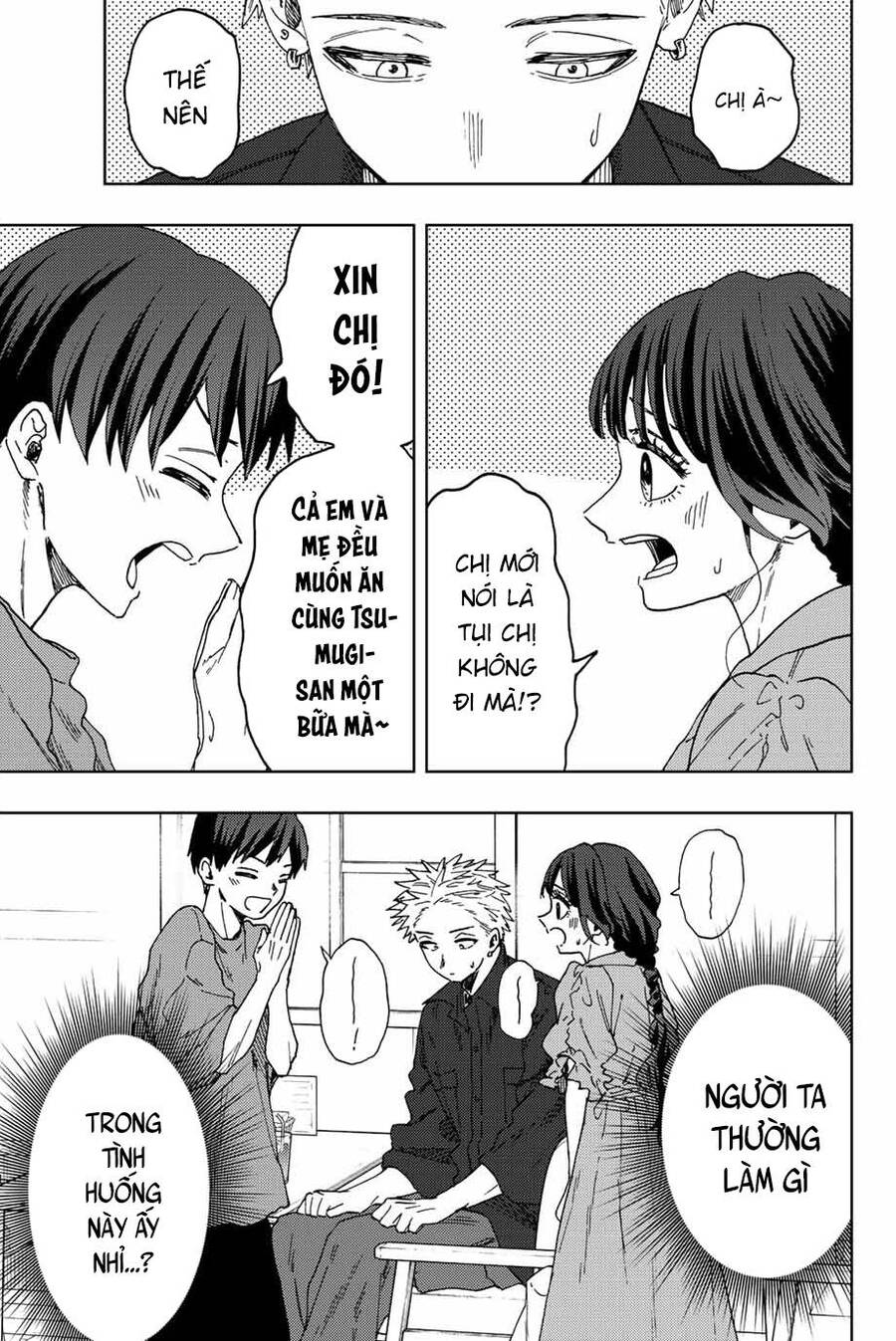 the fragrant flower blooms with dignity - kaoru hana wa rin to saku chapter 55 1