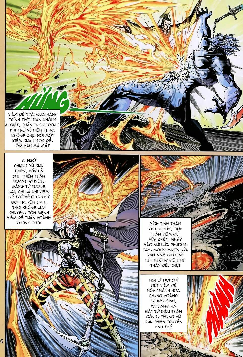 thần binh huyền kỳ 3+3.5 chapter 158 6