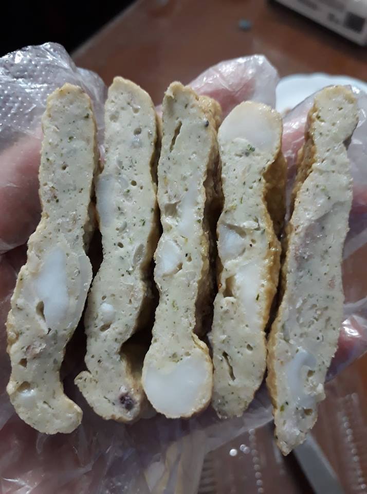 CHẢ CÁ THU LẪN MỰC - 250g