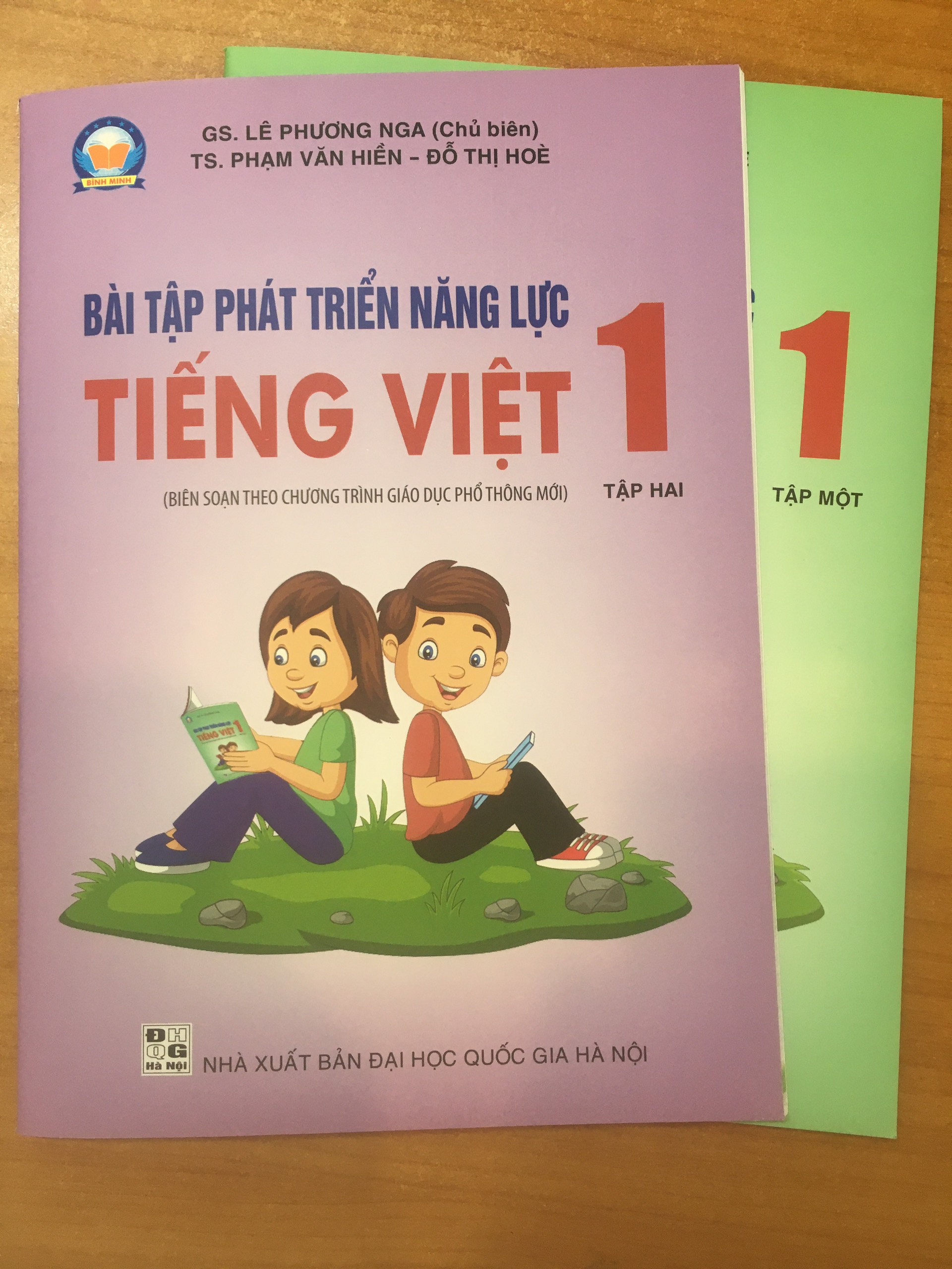 Combo Sách Bài Tập Phát Triển Năng Lực Tiếng Việt Tập 1 + Tập 2