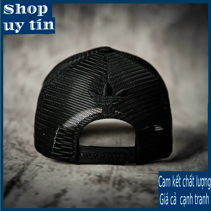 Freeship - MŨ NÓN KẾT LƯỠI TRAI NHUNG ĐEN THỜI TRANG NAM NỮ CAO CẤP