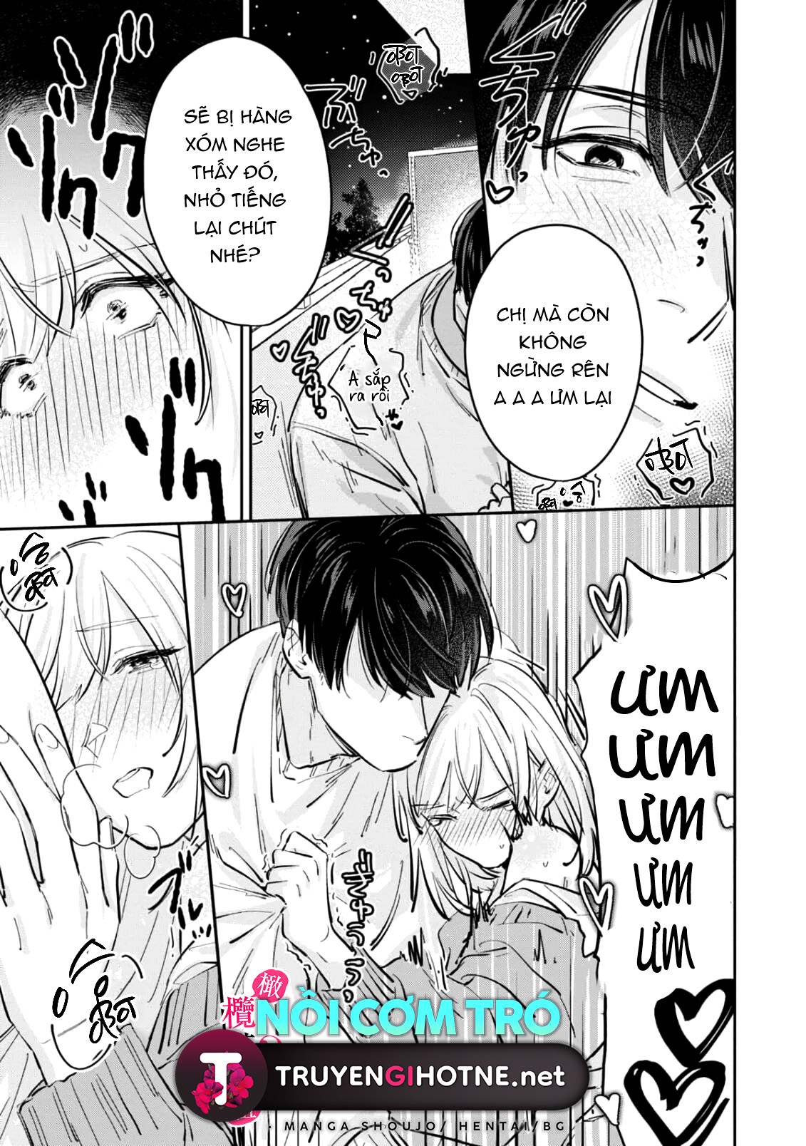 nghe bảo chị thích ngực của tôi hả? chapter 3.2 11