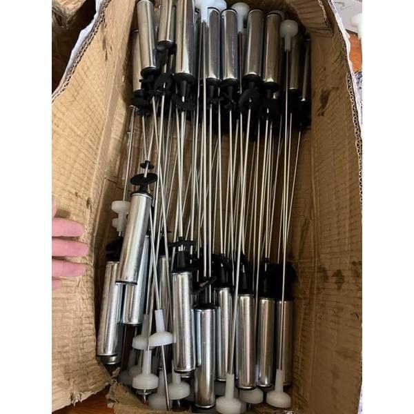 Quang treo máy giặt Aqua dài 60 cm bộ 4 thanh hàng chính hãng