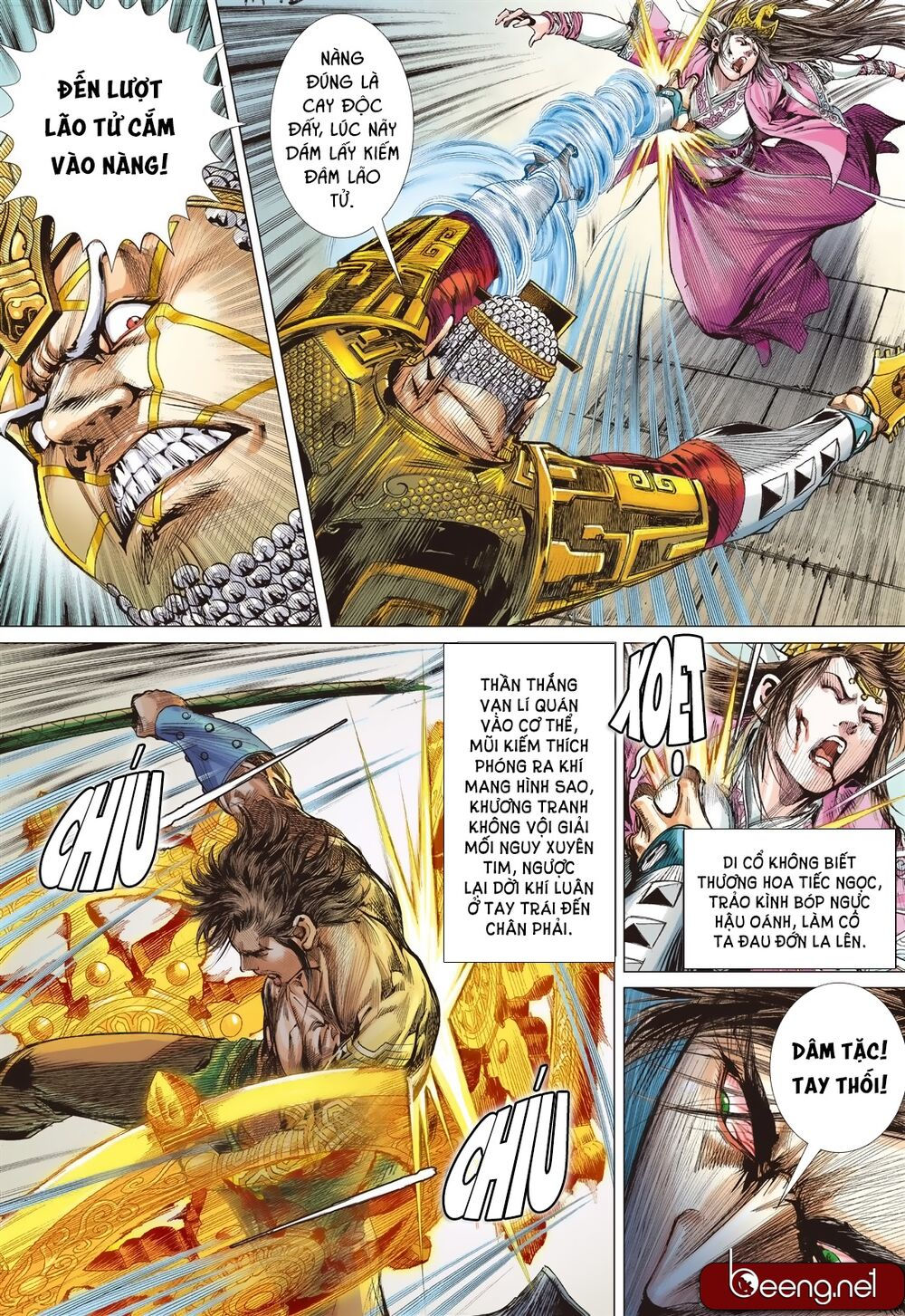 sơn hải kinh truyện chapter 192 4