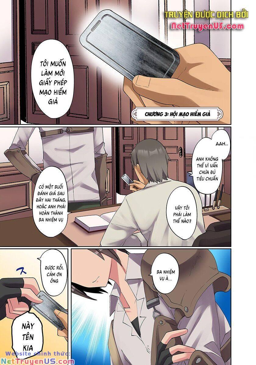lên cấp bằng gái - chuyển sinh làm một người đàn ông đích thực! chapter 3 2