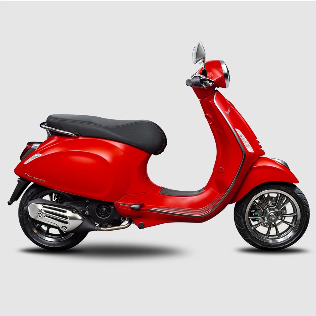 Xe Máy Vespa Primavera S 125 ABS Màu Đỏ Đào